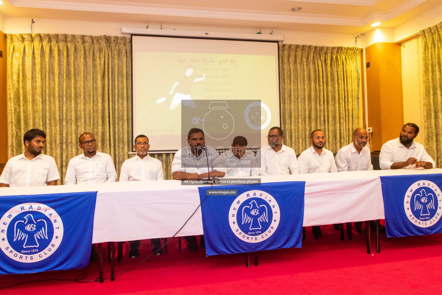 General Meeting of NRSC was held on Friday, 27th May 202 at SHE Building (3rd Floor) Photos: Ismail Thoriq / images.mv