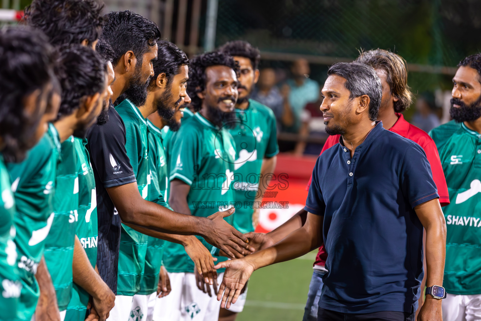 Th Kinbidhoo vs Th Buruni in Day 11 of Golden Futsal Challenge 2024 was held on Thursday, 25th January 2024, in Hulhumale', Maldives
Photos: Ismail Thoriq / images.mv