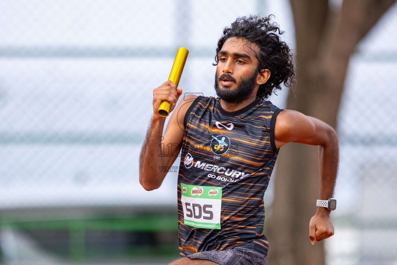 Day 3 of 12th Milo Association Championships was held in Ekuveni Track at Male', Maldives on Saturday, 26th April 2025. Photos: Ismail Thoriq / images.mv