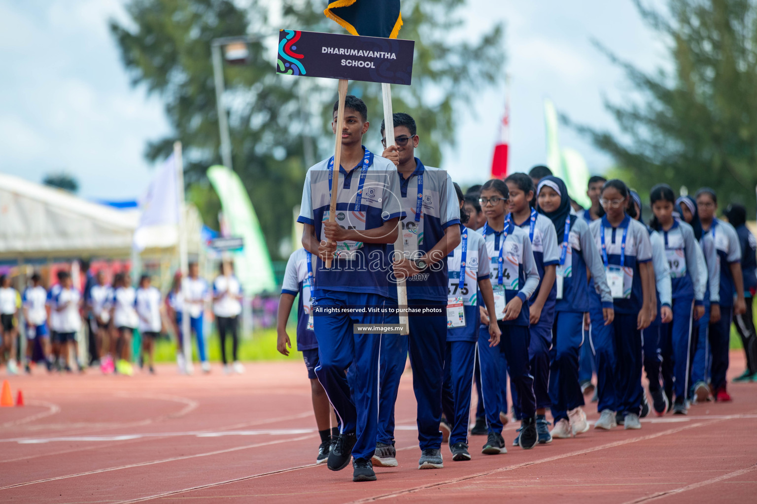 Day one of Inter School Athletics Championship 2023 was held at Hulhumale' Running Track at Hulhumale', Maldives on Saturday, 14th May 2023. Photos: Nausham Waheed / images.mv