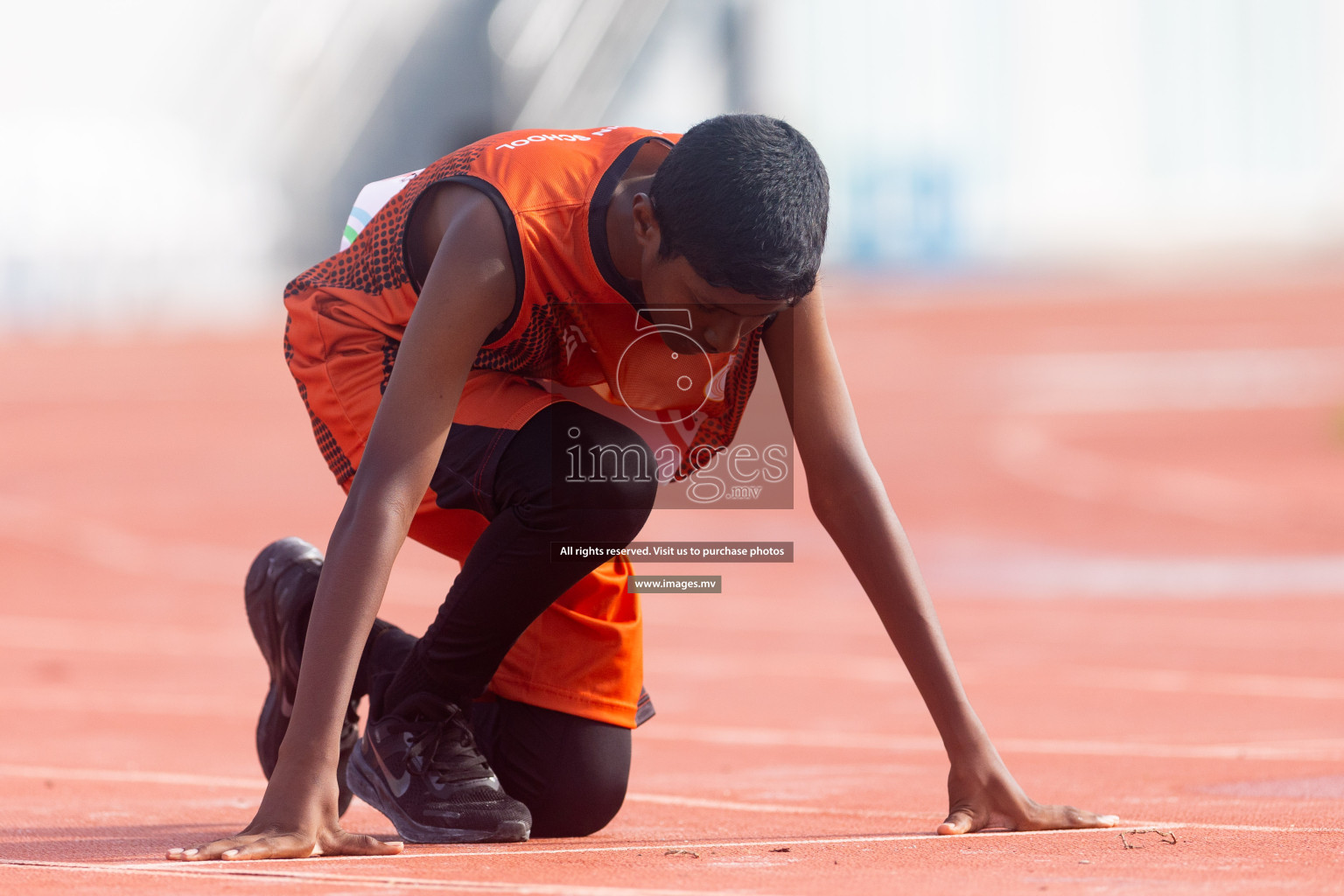 Day two of Inter School Athletics Championship 2023 was held at Hulhumale' Running Track at Hulhumale', Maldives on Sunday, 15th May 2023. Photos: Shuu/ Images.mv