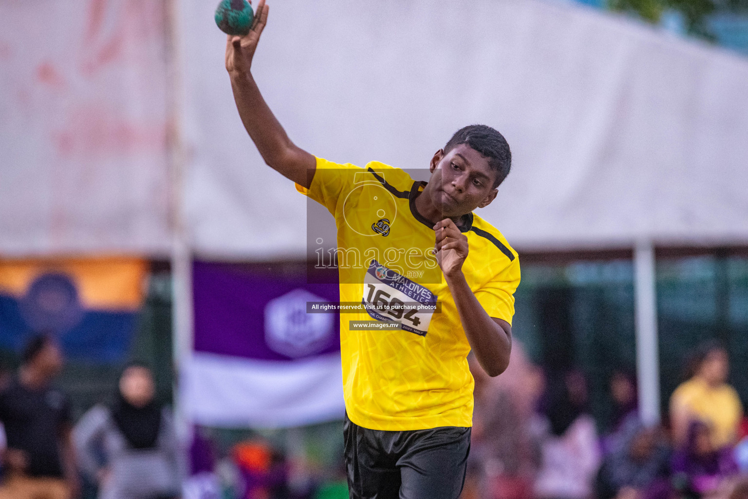 Day 3 of Inter-School Athletics Championship held in Male', Maldives on 25th May 2022. Photos by: Nausham Waheed / images.mv