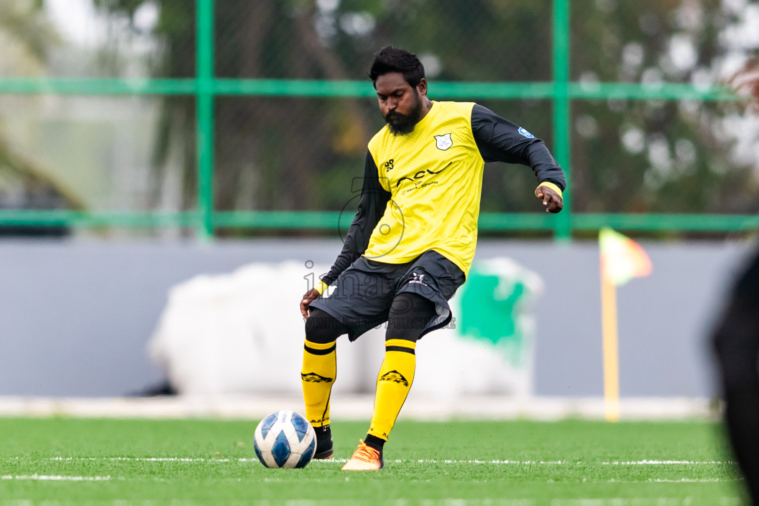 JT Sports vs Kanmathi Juniors from Final of Manadhoo Council Cup 2024 in N Manadhoo Maldives on Tuesday, 27th February 2023. Photos: Nausham Waheed / images.mv