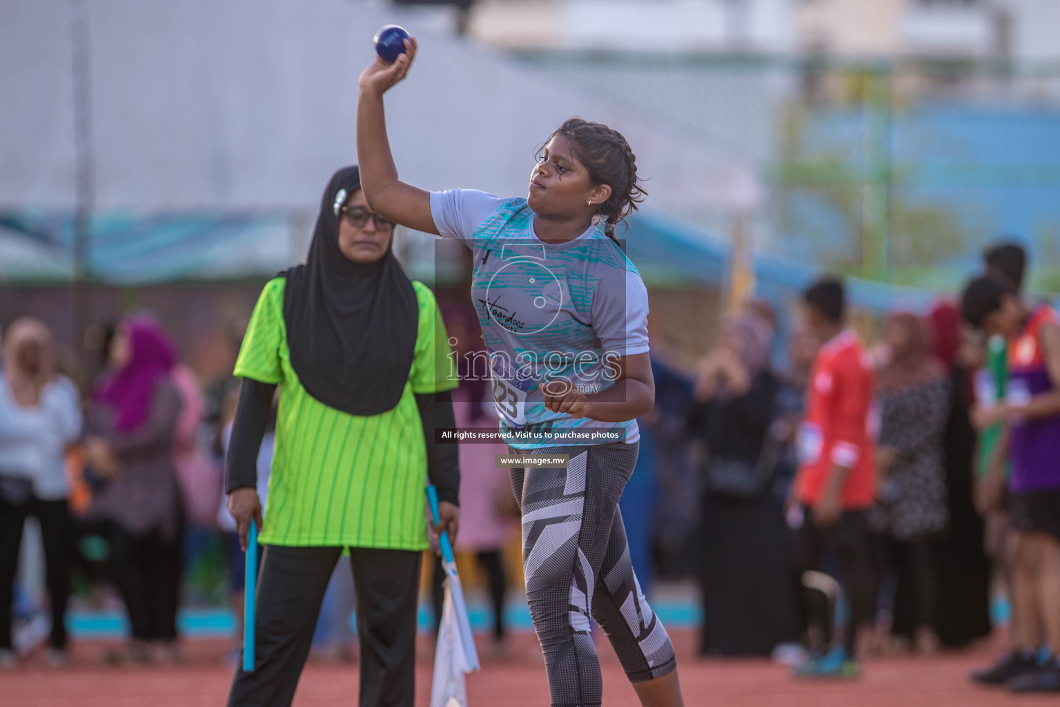 Day 2 of Inter-School Athletics Championship held in Male', Maldives on 24th May 2022. Photos by: Nausham Waheed / images.mv