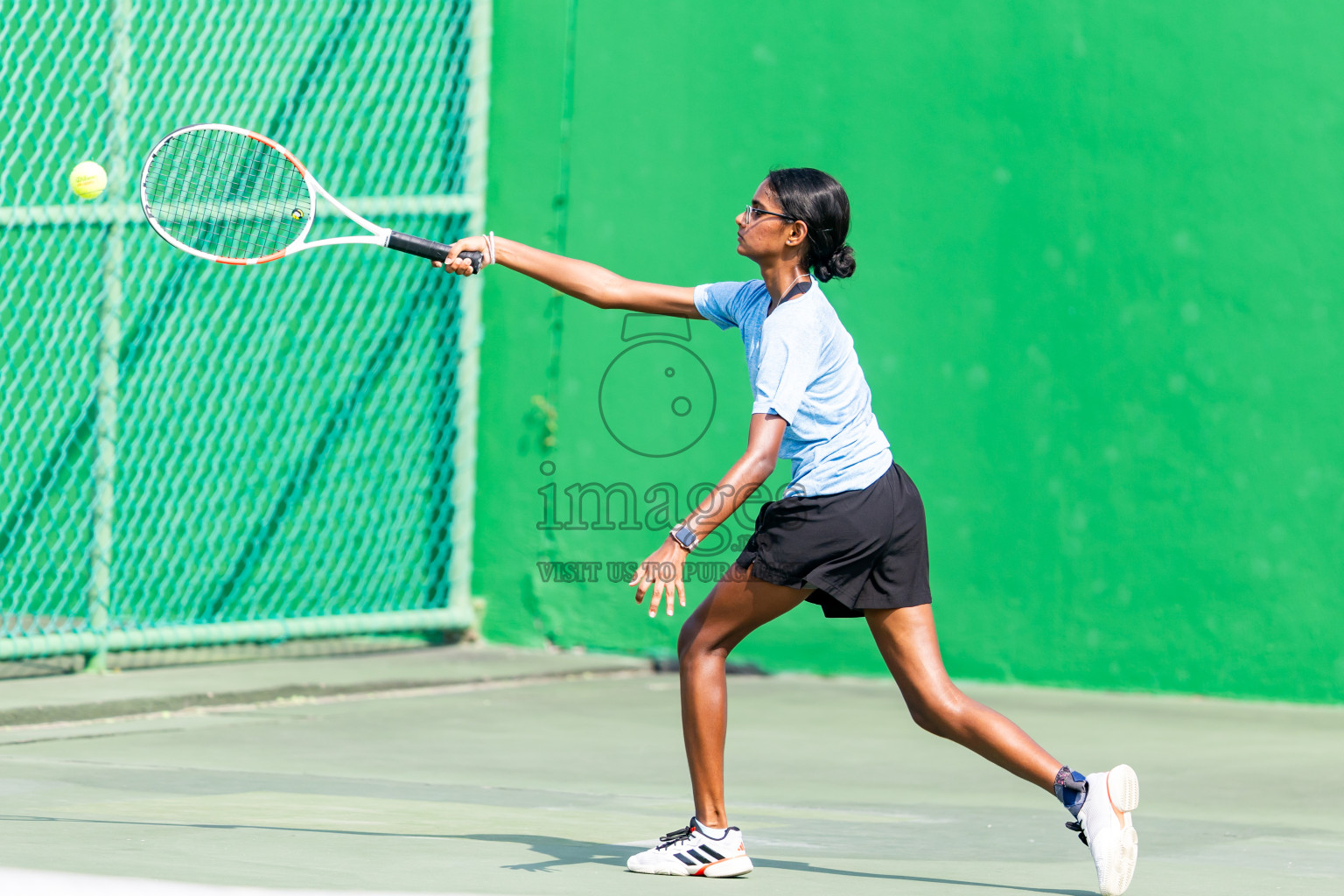 Day 4 of ATF Maldives Junior Open Tennis was held in Male' Tennis Court, Male', Maldives on Thursday, 12th December 2024. Photos: Nausham Waheed/ images.mv