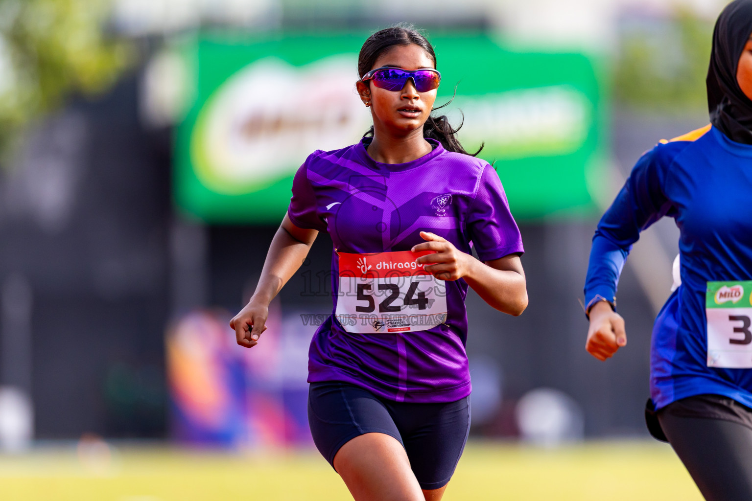 Day 5 of Inter-school Athletics Championship 2025 held in Ekuveni Synthetic Track, Male', Maldives on Saturday, 11th October 2025. Photos by: Nausham Waheed / Images.mv