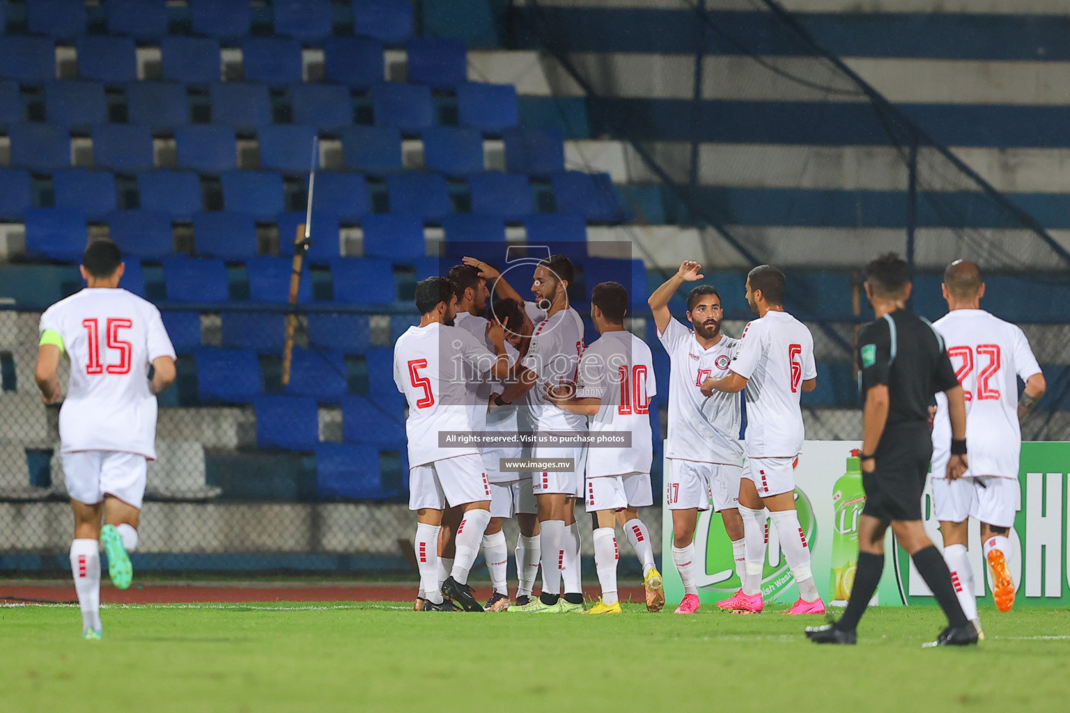 Bhutan vs Lebanon in SAFF Championship 2023 held in Sree Kanteerava Stadium, Bengaluru, India, on Sunday, 25th June 2023. Photos: Nausham Waheed / images.mv