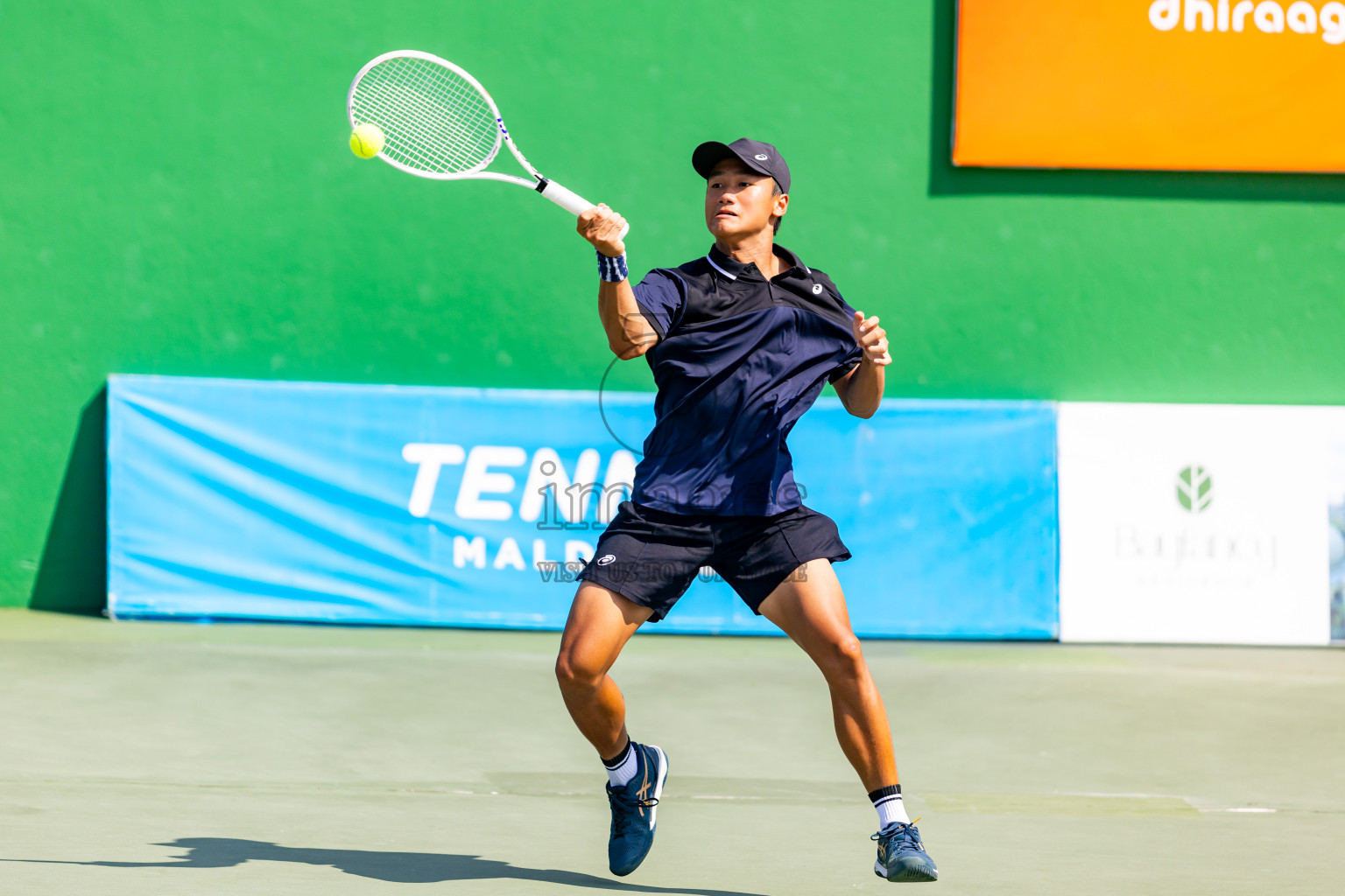 Day 3 of ATF Maldives Junior Open Tennis was held in Male' Tennis Court, Male', Maldives on Wednesday, 11th December 2024. Photos: Nausham Waheed / images.mv