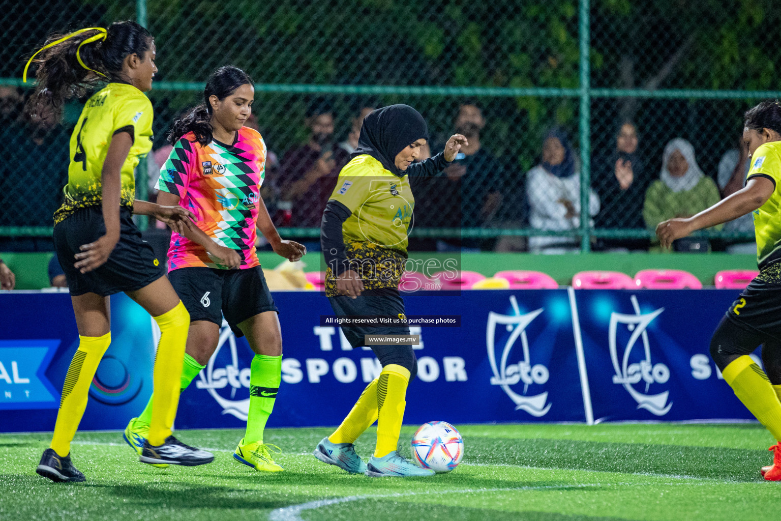 Opening of MFA Futsal Tournament  2023 on 31st March 2023 held in Hulhumale'. Photos: Nausham waheed /images.mv