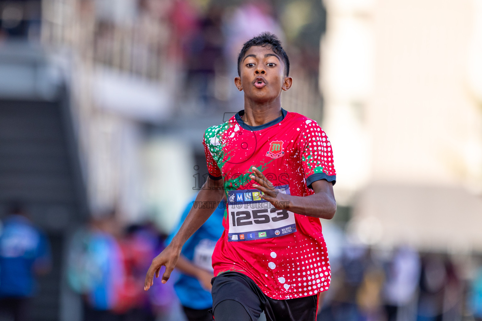 MWSC Interschool Athletics Championships 2024 - Day 3
Day 3 of MWSC Interschool Athletics Championships 2024 held in Hulhumale Running Track, Hulhumale, Maldives on Monday, 11th November 2024. Photos by: Ismail Thoriq / Images.mv