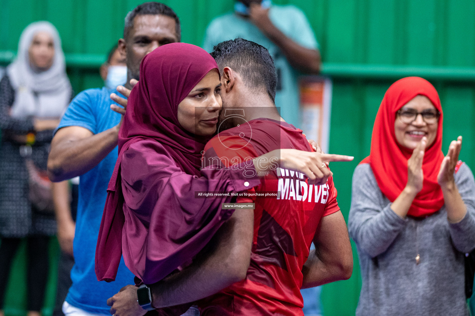 47th National Badminton Tournament 2021 held from 10 to 14 November 2021 in Male' Sports Complex, Maldives