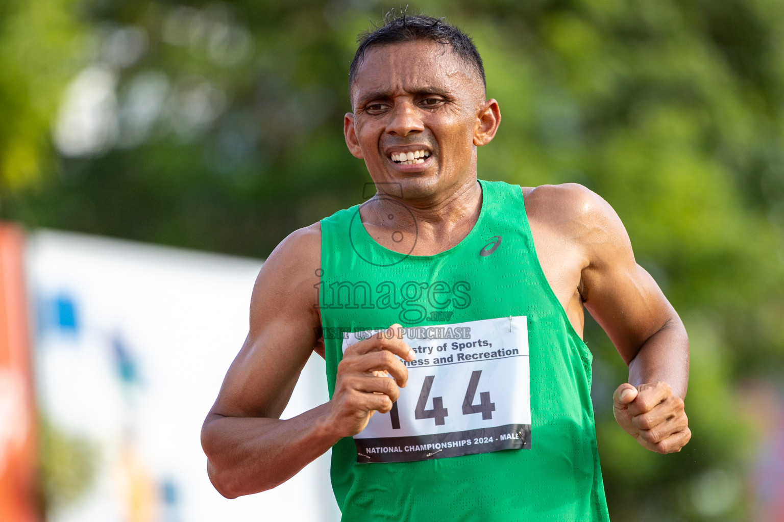 Day 3 of 33rd National Athletics Championship was held in Ekuveni Track at Male', Maldives on Saturday, 7th September 2024.
Photos: Suaadh Abdul Sattar / images.mv