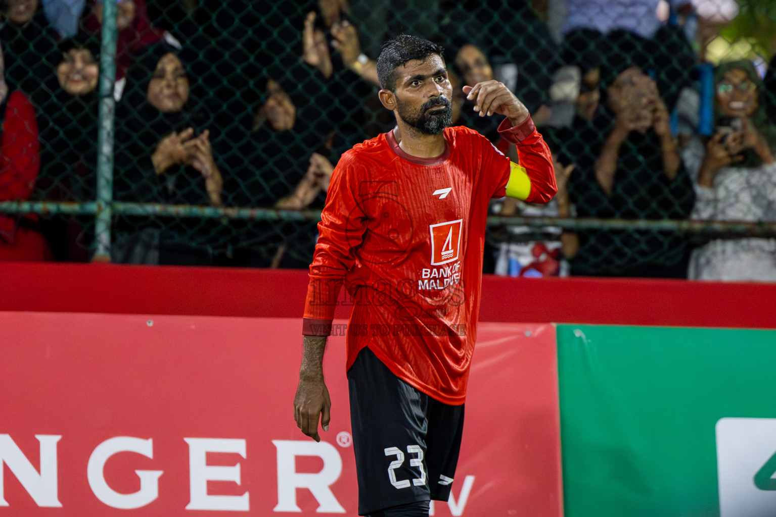 Dhivehi Sifainge Club vs United BML Maldives Cup 2024 held in Rehendi Futsal Ground, Hulhumale', Maldives on Tuesday, 25th September 2024. Photos: Shuu/ images.mv