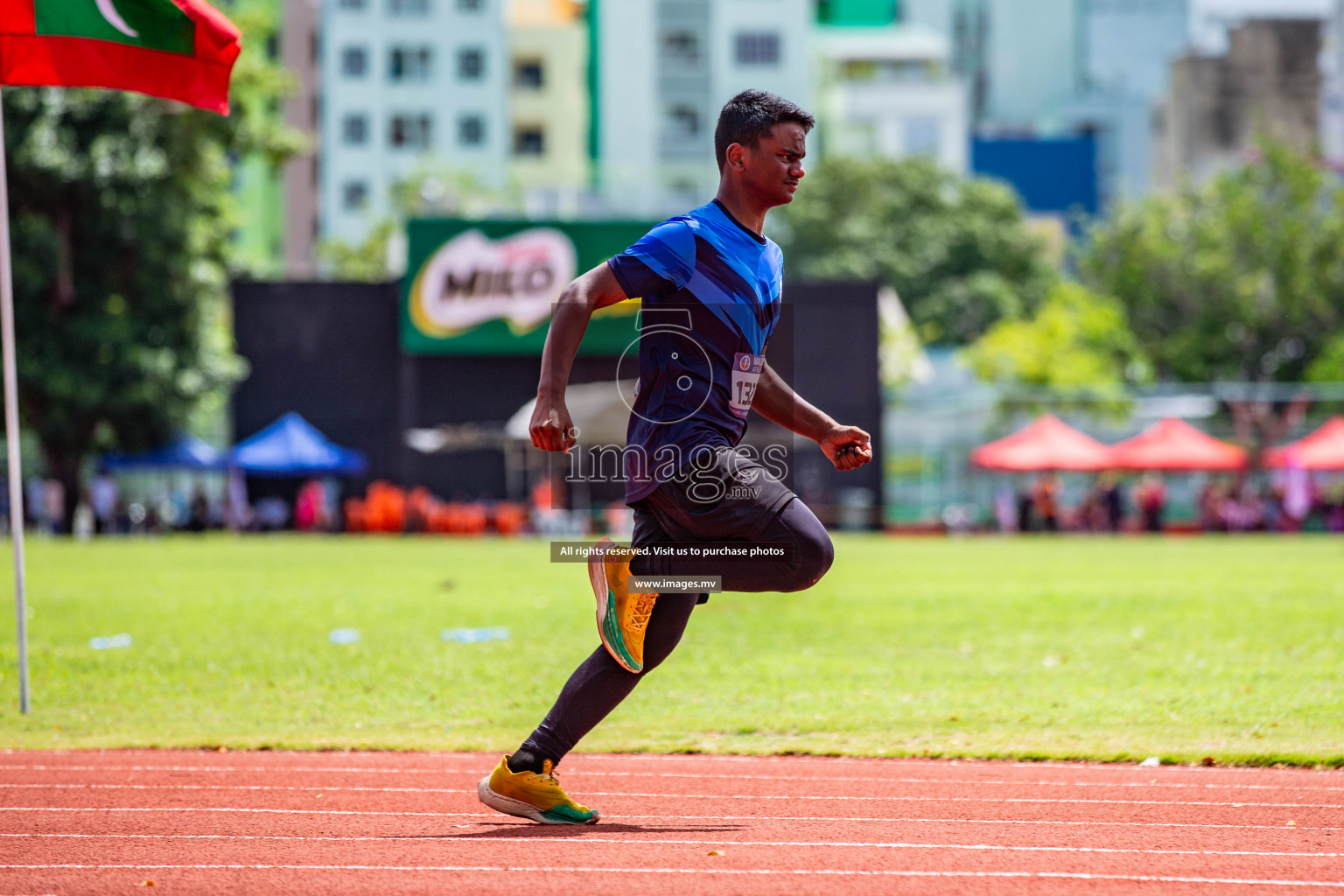 Day 2 of Inter-School Athletics Championship held in Male', Maldives on 24th May 2022. Photos by: Maanish / images.mv