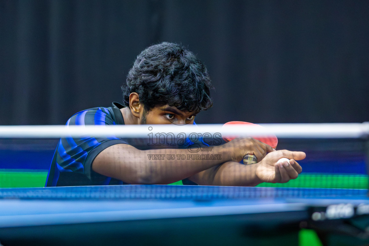 Day 3 of Raajje Junior Table Tennis Championship 2026 was held on Thursday, 16th April 2026 in Male' TT Hall, Male', Maldives. Photos: Ibrahim Niumathulla / images.mv