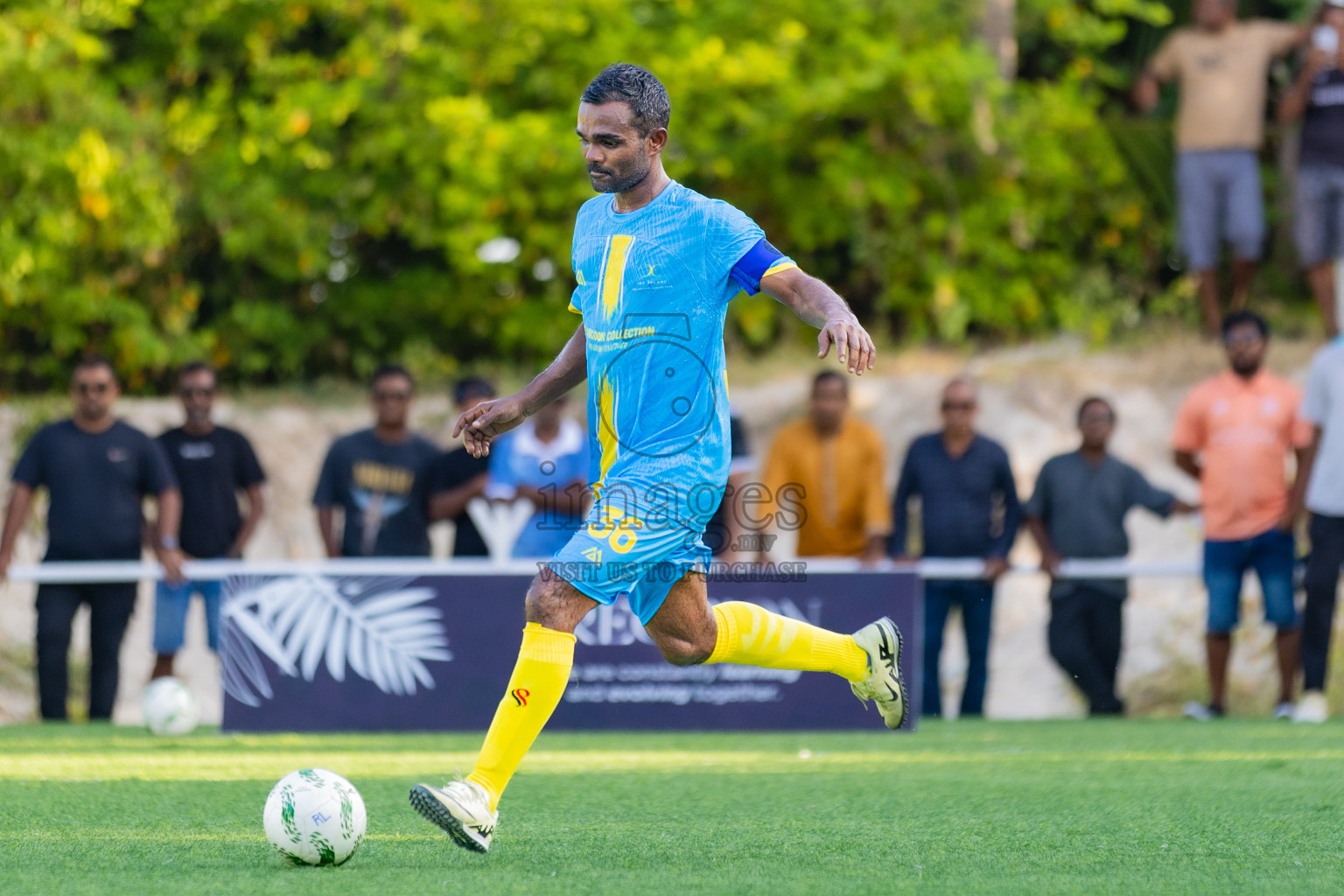 Joy Island vs Huvafen Fushi in Resort League 2025 (North Male Zone) day 14 was held on Tuesday, 16th September 2025 in One And Only Reethi Rah Maldives Resort, Photos: Areef Adam / images.mv