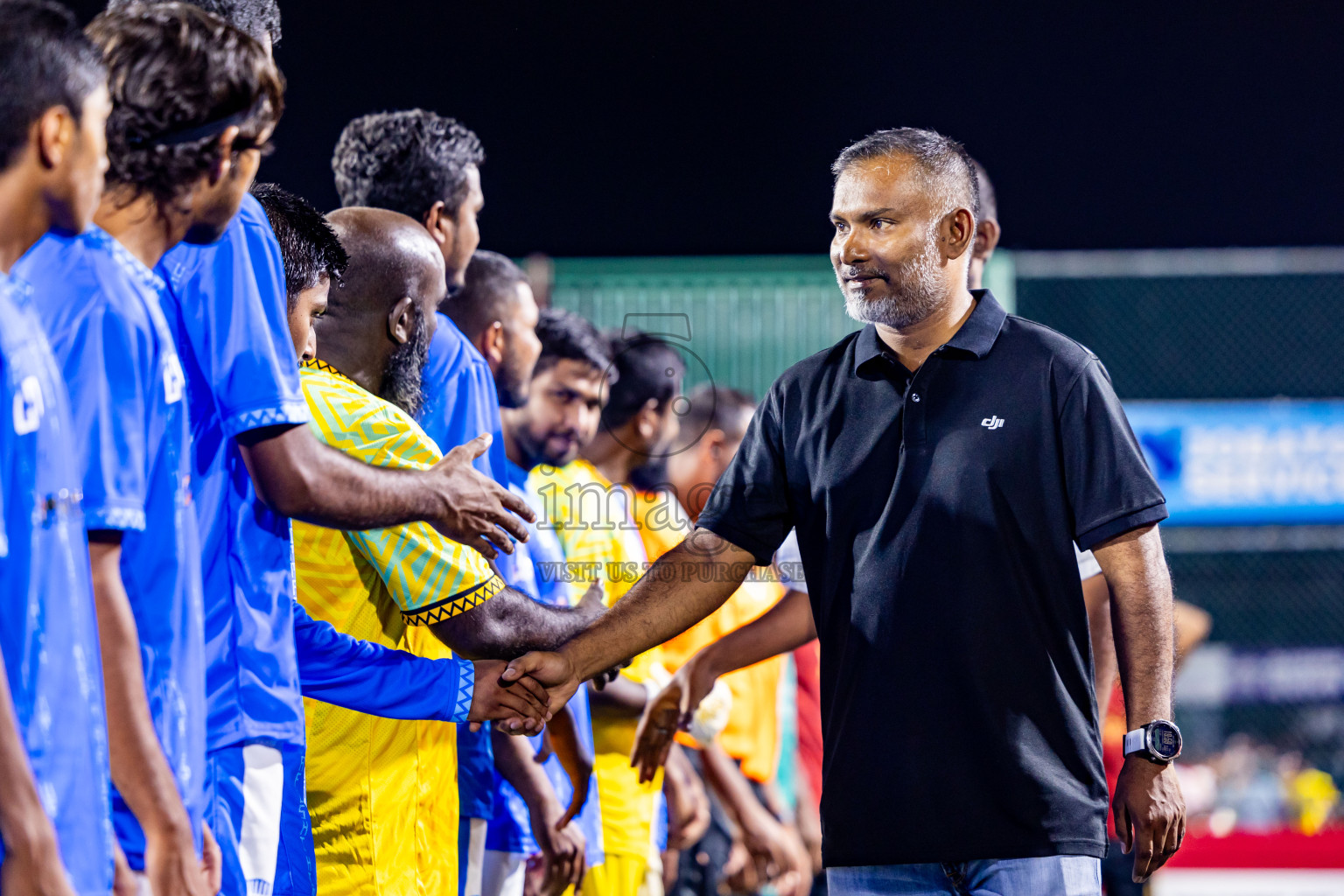 K Himmafushi vs K Maafushi on Day 18 of Golden Futsal Challenge 2025 was held on Thursday, 23rd January 2025, in Hulhumale', Maldives. Photos: Nausham Waheed / images.mv