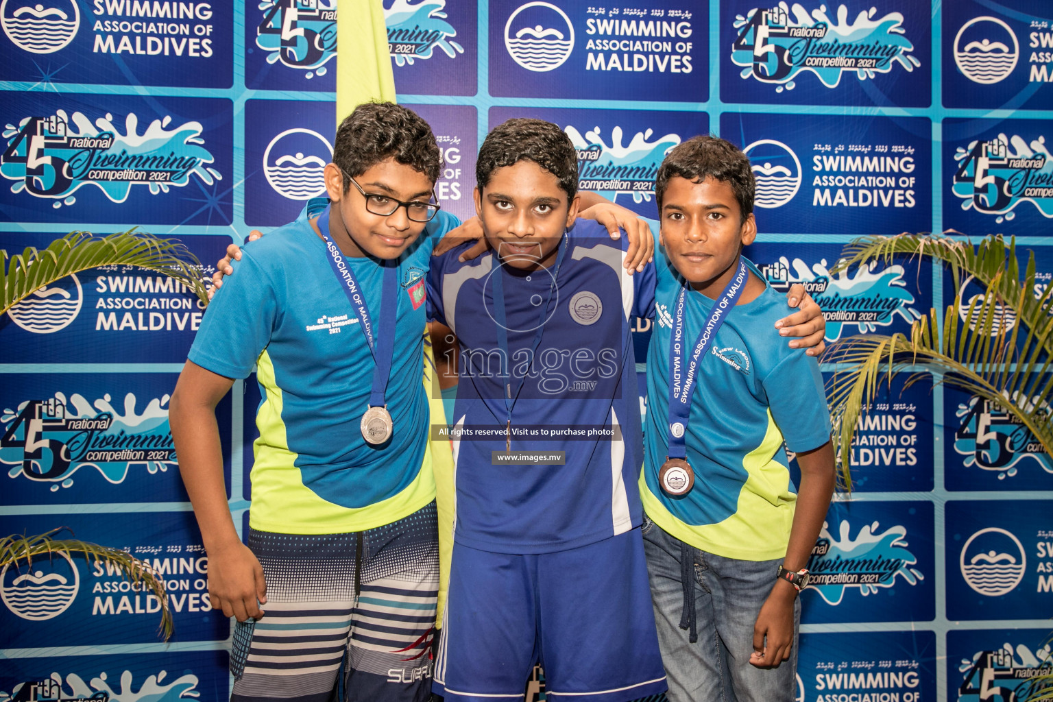 45th National Swimming Competition 2021 Day 6 (Final)