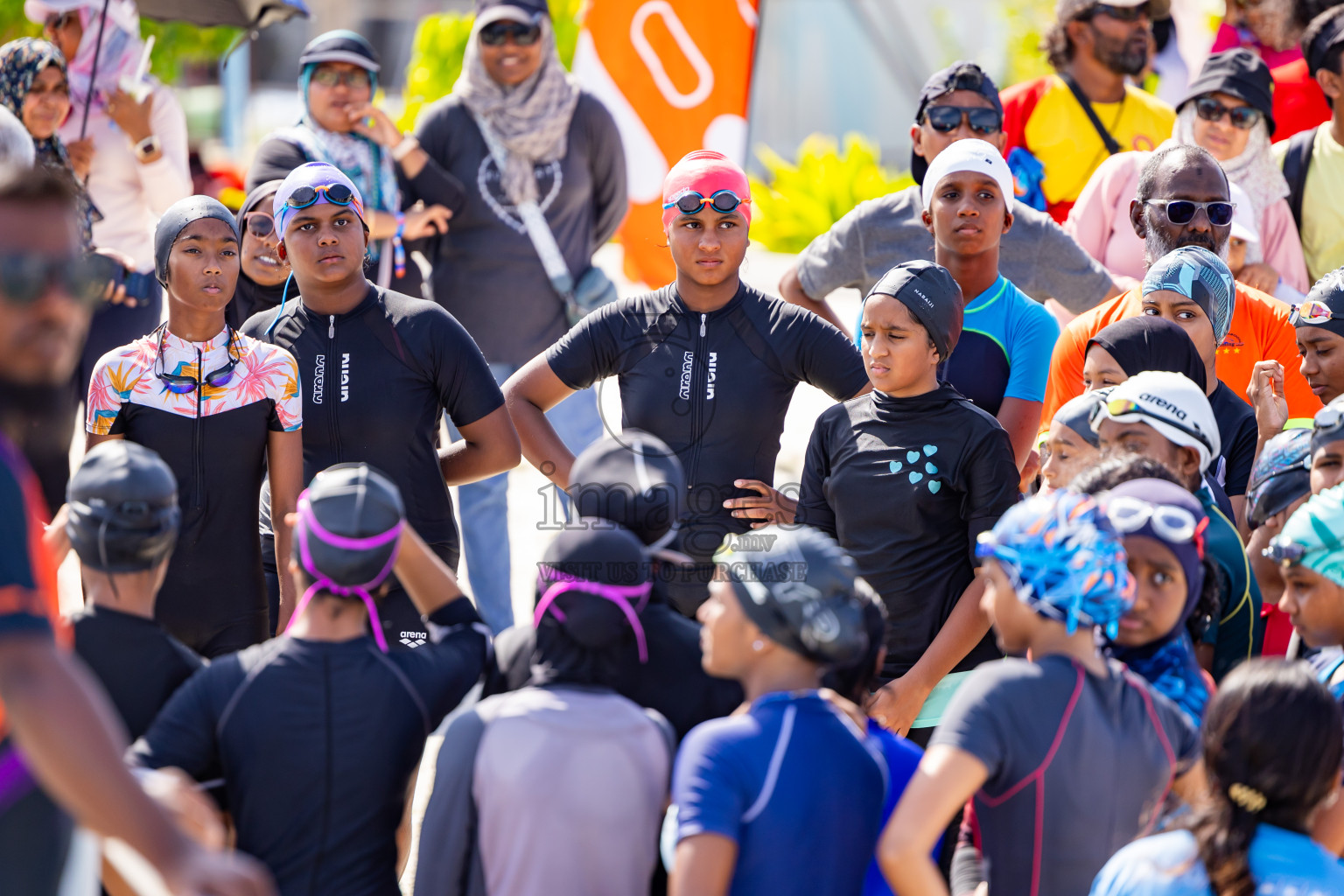 15th National Open Water Swimming Competition 2024 held in Kudagiri Picnic Island, Maldives on Saturday, 28th September 2024. Photos: Nausham Waheed / images.mv