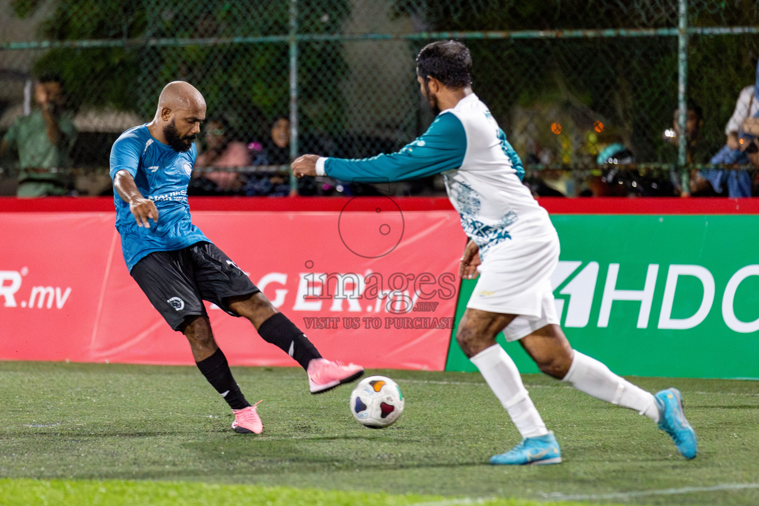 Trade Club vs Higher Education in Club Maldives Classic 2024 held in Rehendi Futsal Ground, Hulhumale', Maldives on Sunday, 8th September 2024. Photos: Hassan Simah / images.mv