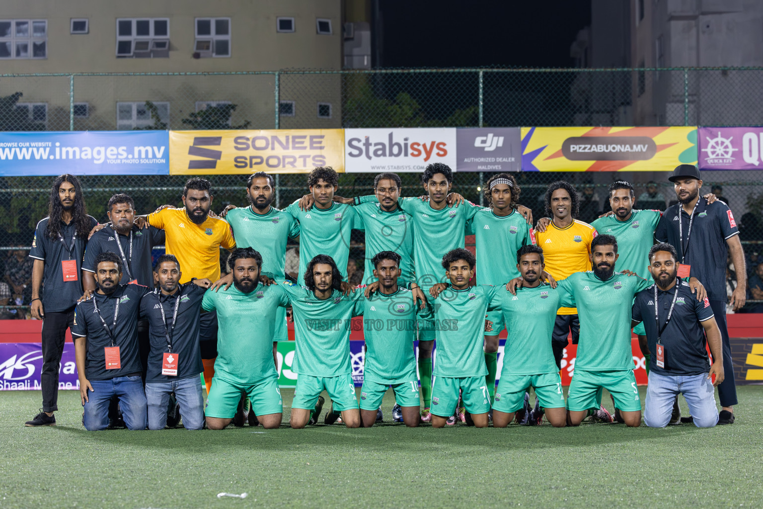 GA Dhaandhoo vs GA Kanduhulhudhoo in Day 8 of Golden Futsal Challenge 2025 was held on Sunday, 12th January 2025, in Hulhumale', Maldives
Photos: Ismail Thoriq / images.mv
