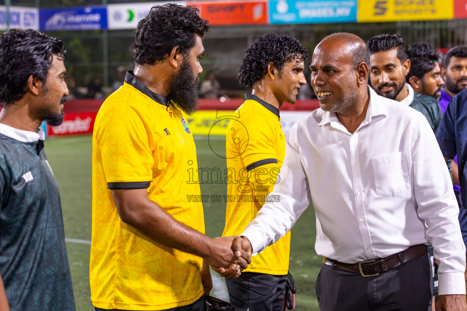 GA Kindly vs GA Dhaandhoo in Day 9 of Golden Futsal Challenge 2024 was held on Tuesday, 23rd January 2024, in Hulhumale', Maldives
Photos: Ismail Thoriq / images.mv