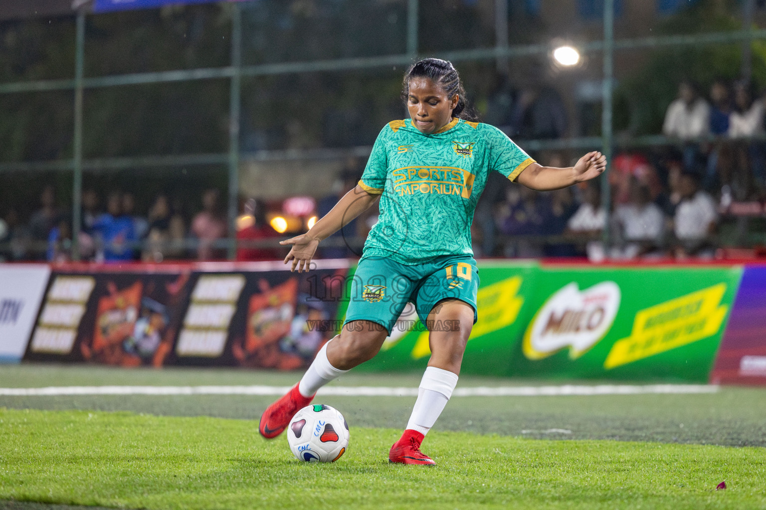 WAMCO vs HEALTH RC in Eighteen Thirty 2024 held in Rehendi Futsal Ground, Hulhumale', Maldives on Tuesday, 3rd September 2024. 
Photos: Mohamed Mahfooz Moosa/ images.mv