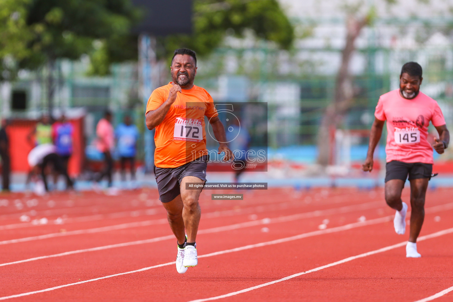 Day 1 from 30th National Athletics Championship 2021 held from 18 - 20 November 2021 in Ekuveni Synthetic Track