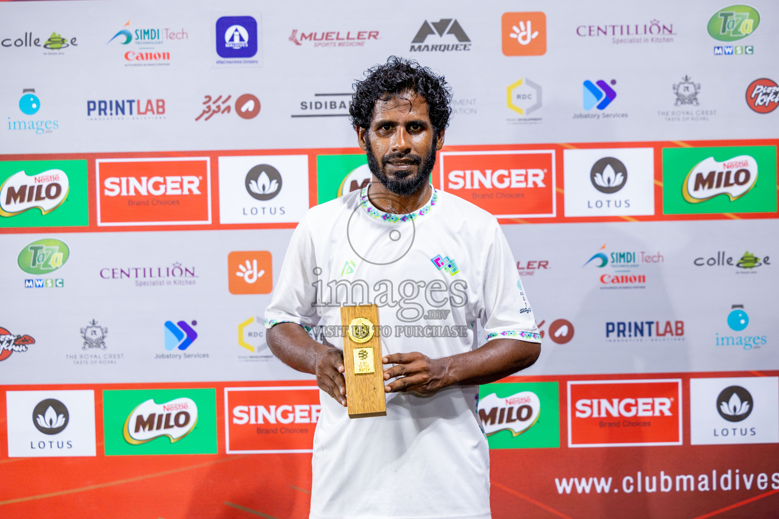 HEALTH RC vs MALE CITY COUNCIL in Club Maldives Classic 2024 held in Rehendi Futsal Ground, Hulhumale', Maldives on Saturday, 7th September 2024. Photos: Nausham Waheed / images.mv