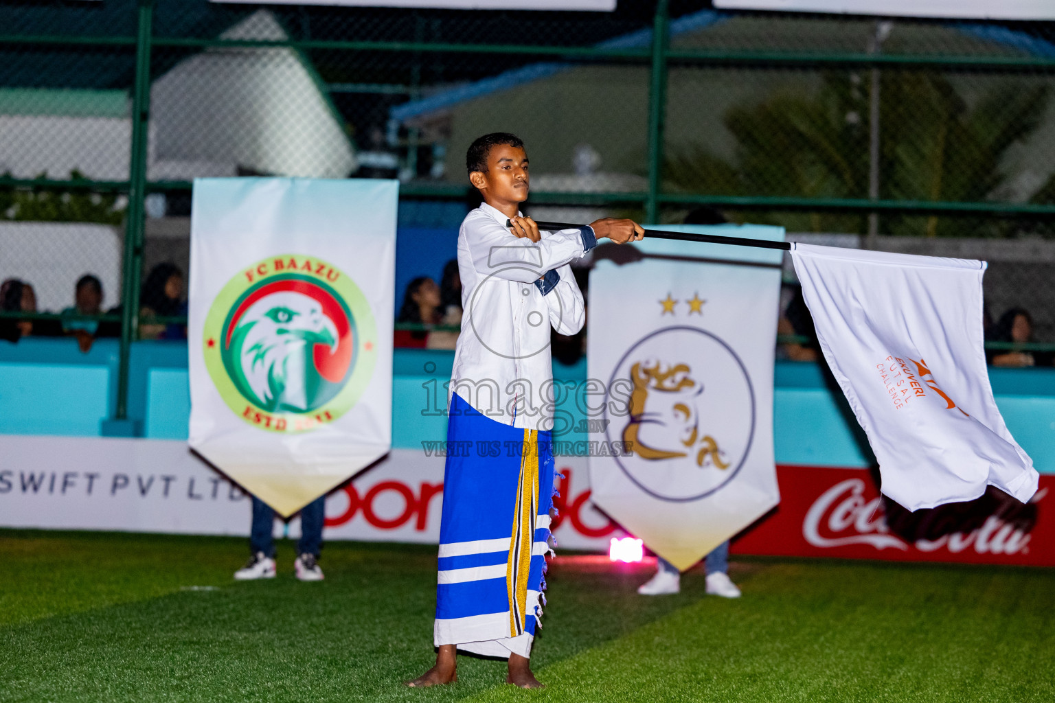 Dee Ess Kay vs Kovigoani in Final of Laamehi Dhiggaru Ekuveri Futsal Challenge 2024 was held on Wednesday, 31st July 2024, at Dhiggaru Futsal Ground, Dhiggaru, Maldives Photos: Nausham Waheed / images.mv