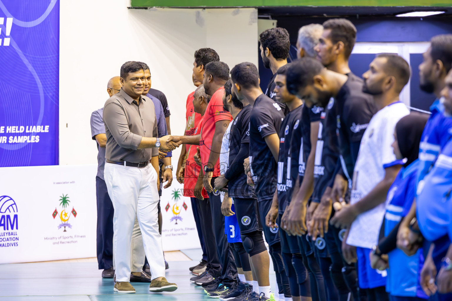 Final of MILO VAM Cup 2024 (Men's Division) was held in Social Center Indoor Hall on Monday, 4th November 2024. 
Photos: Ismail Thoriq / images.mv