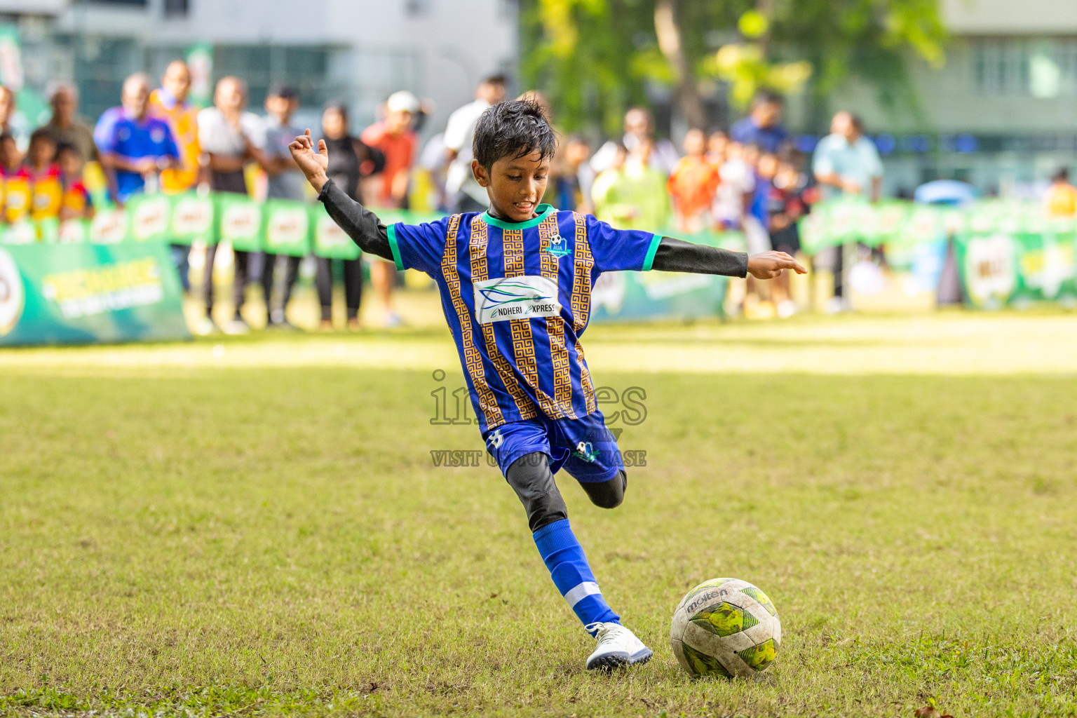 Day 3 of MILO SVAM Juniors 2025 (U-8) was held at Henveiru Stadium in Male', Maldives on Saturday, 28th June 2025. Photos: Mohamed Mahfooz Moosa / images.mv