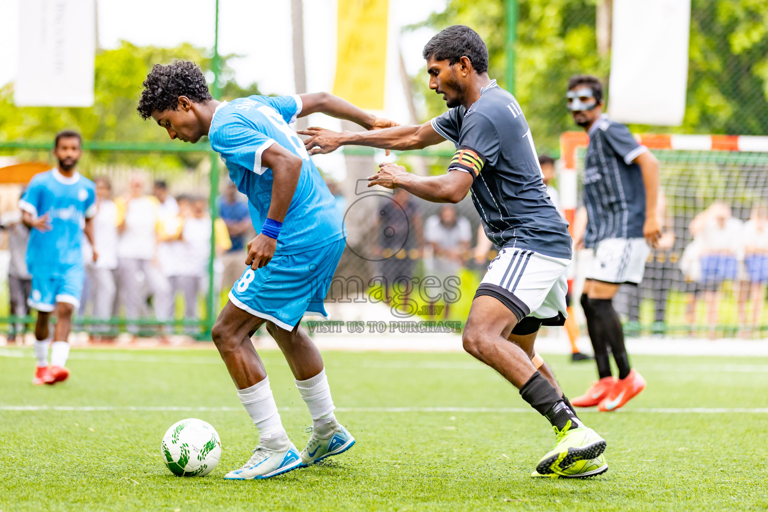Anantara vs Finolhu in Final of Resort League 2025 (Baa Zone) was held on Friday, 18th July 2025 in Avani+ Fares Maldives Resort, Baa Atoll, Maldives. Photos: Areef Adam / images.mv