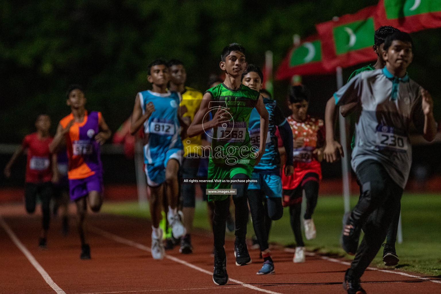 Day 1 of Inter-School Athletics Championship held in Male', Maldives on 22nd May 2022. Photos by: Nausham Waheed / images.mv