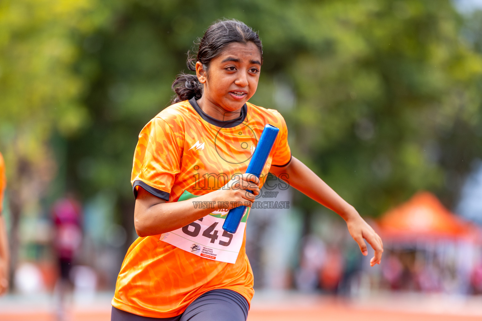 Day 6 of Inter-school Athletics Championship 2025 held in Ekuveni Synthetic Track, Male', Maldives on Sunday, 12th October 2025. Photos by: Ismail Thoriq / Images.mv