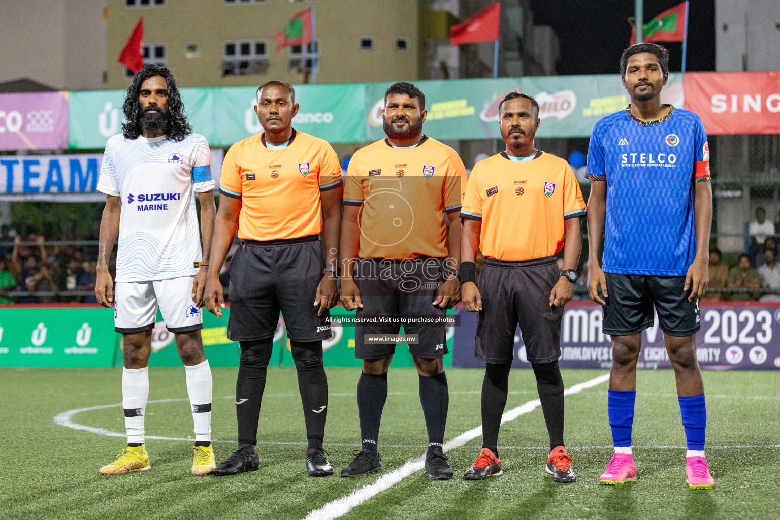 Stelco Club vs Team MTCC in Club Maldives Cup 2023 held in Hulhumale, Maldives, on Wednesday, 19th July 2023 Photos: Nausham waheed / images.mv