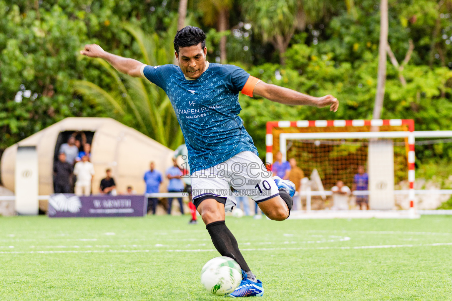 Huvafen Fushi vs Patina in Resort League 2025 (North Male Zone) day 8 was held on Wednesday, 10th September 2025 in One And Only Reethi Rah Maldives Resort, Photos: Areef Adam / images.mv