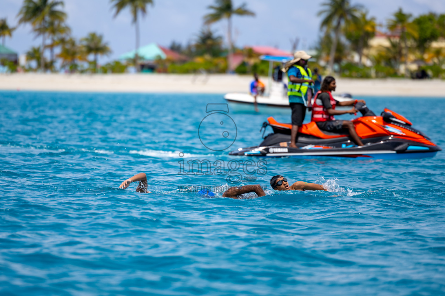 16th National Open Water Swimming Competition 2025 held in Kudagiri Picnic Island, Maldives on Saturday, 17th may 2025.
Photos: Ismail Thoriq / images.mv