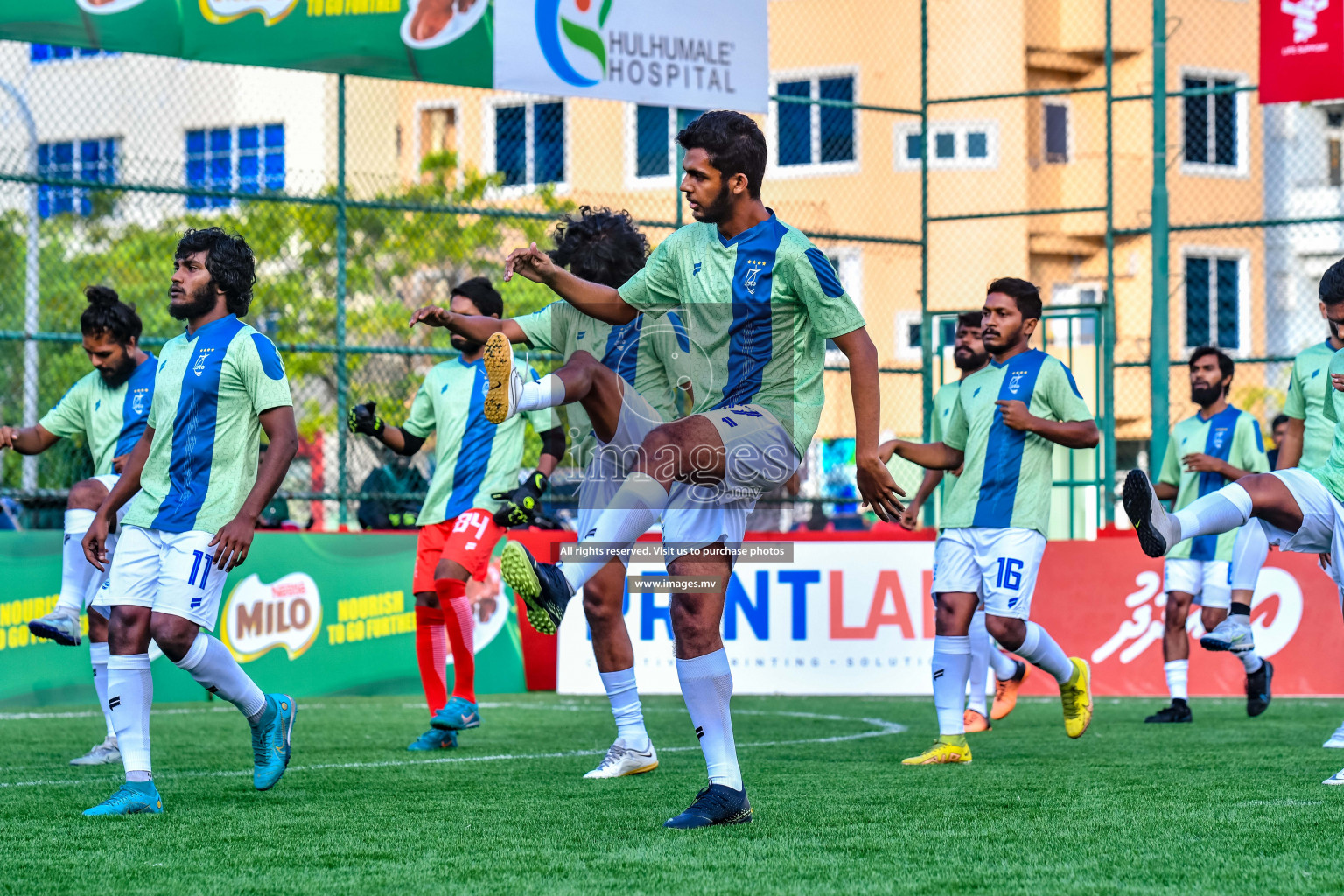 STO RC vs Club Immigration in Club Maldives Cup 2022 was held in Hulhumale', Maldives on Wednesday, 12th October 2022. Photos: Nausham Waheed/ images.mv