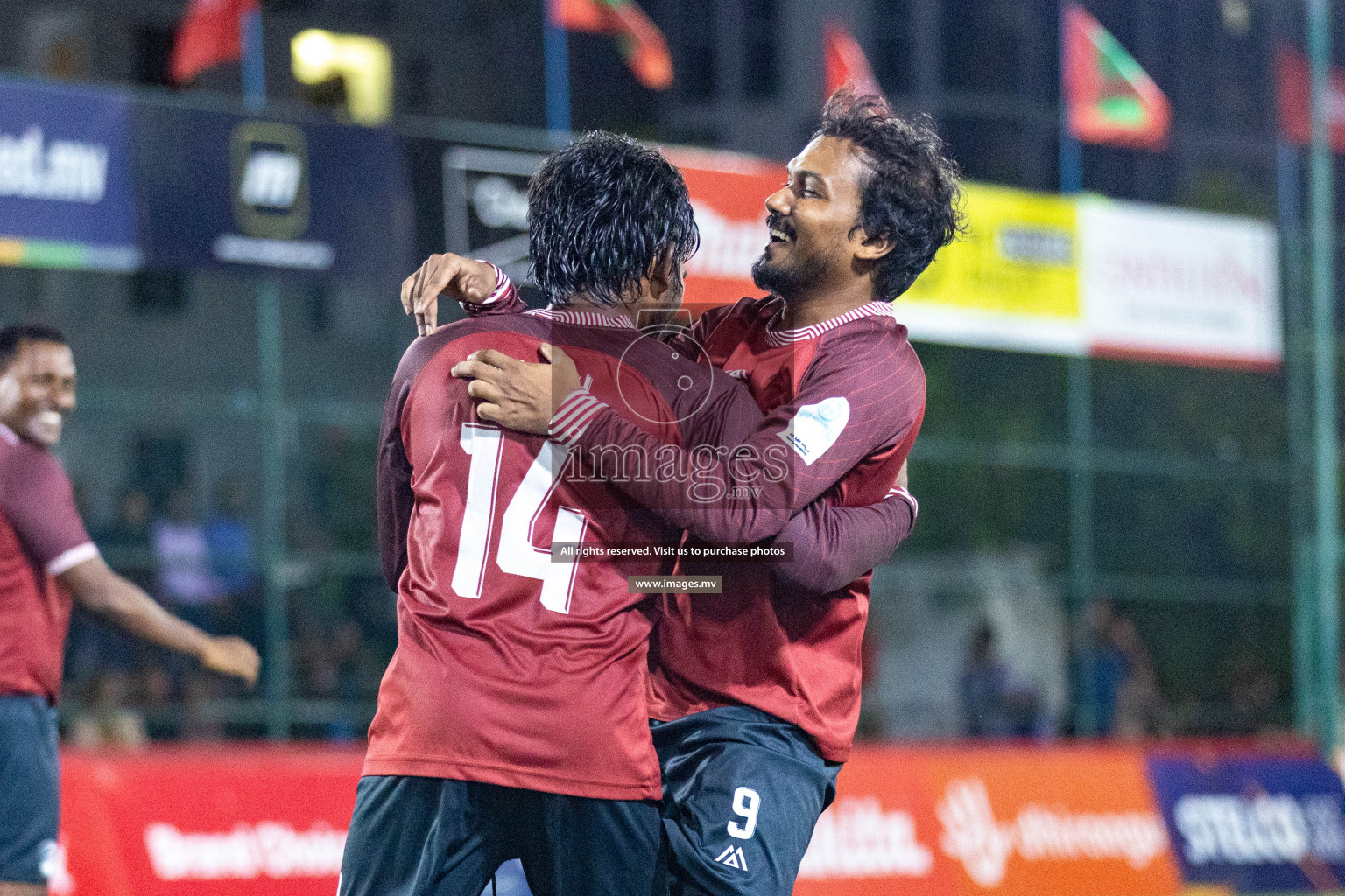 Club 220 vs Umraani Club in Club Maldives Cup Classic 2023 held in Hulhumale, Maldives, on Monday, 07th August 2023 Photos: Nausham Waheed / images.mv