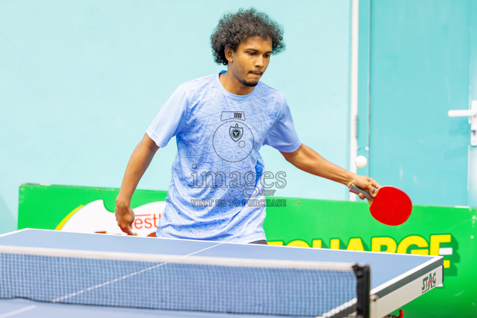 Day 4 of Interschool Table Tennis Tournament 2025 held at Male' TT Hall, Male', Maldives on Sunday, 18th May 2025.
Photos By: Ismail Thoriq / images.mv