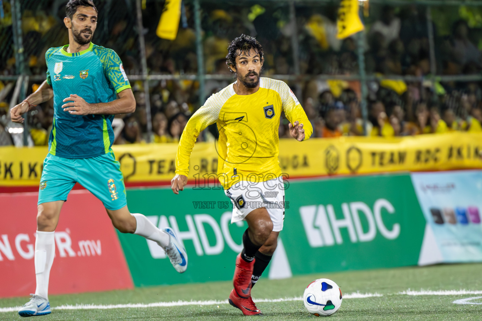 WAMCO vs RRC in the Final of Club Maldives Cup 2024 was held in Rehendi Futsal Ground, Hulhumale', Maldives on Friday, 18th October 2024. Photos: Ismail Thoriq / images.mv