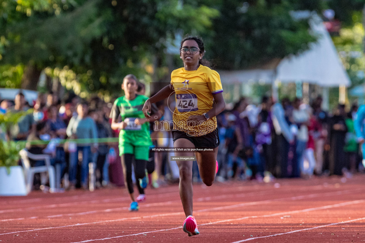 Day 5 of Inter-School Athletics Championship held in Male', Maldives on 27th May 2022. Photos by: Nausham Waheed / images.mv