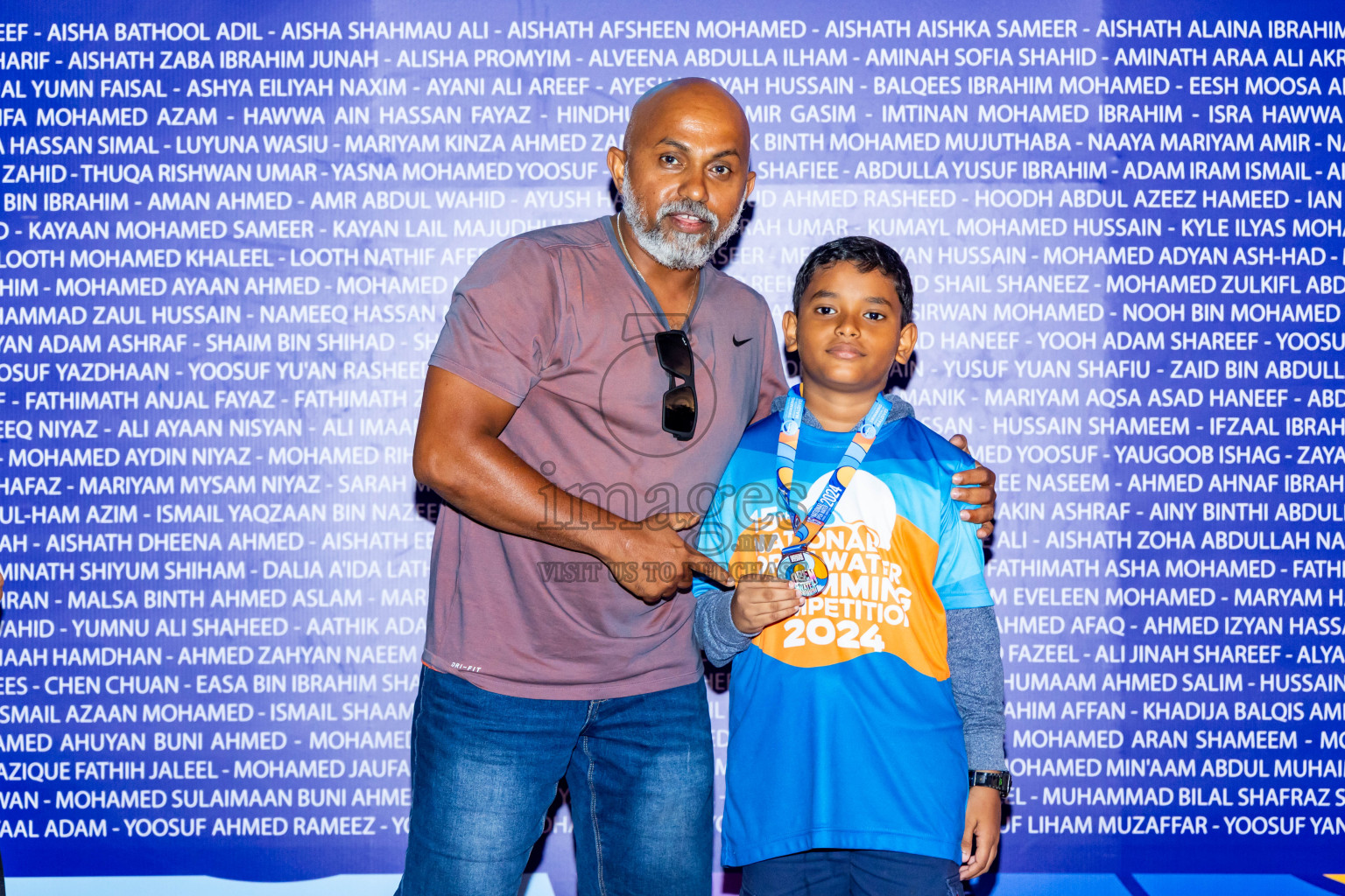 15th National Open Water Swimming Competition 2024 held in Kudagiri Picnic Island, Maldives on Saturday, 28th September 2024. Photos: Nausham Waheed / images.mv