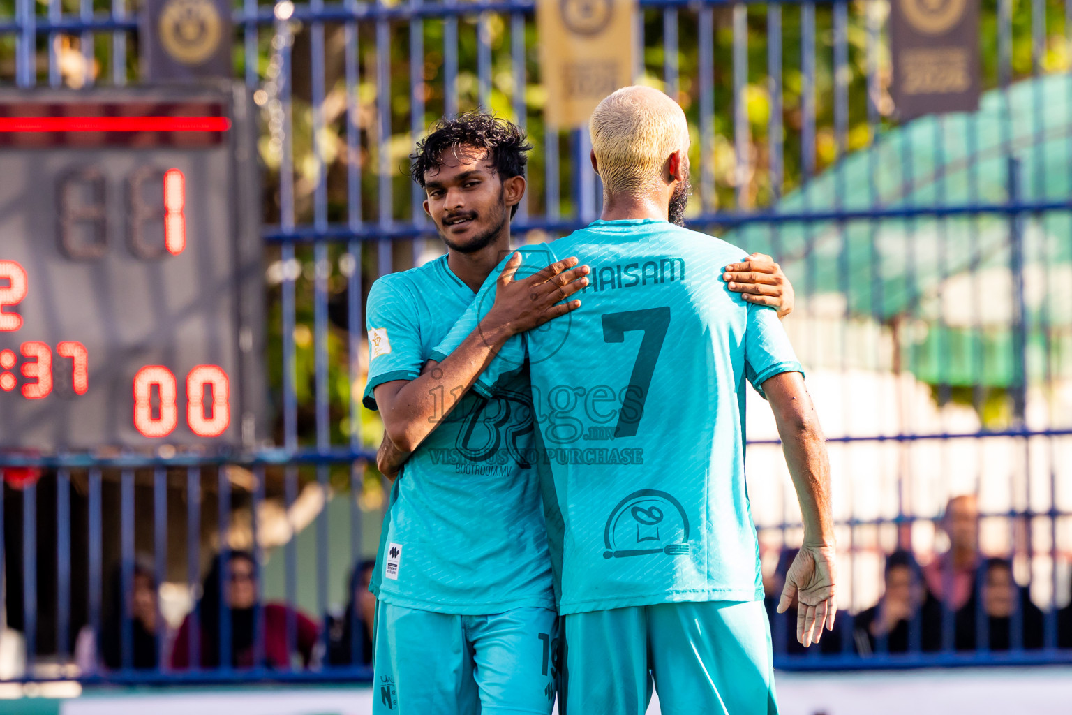 Day 3 of Eydhafushi Futsal Cup 2026 held in Eydhafushi Futsal Ground at B. Eydhafushi, Maldives on Friday, 20th March 2026. Photos: Nausham Waheed / images.mv