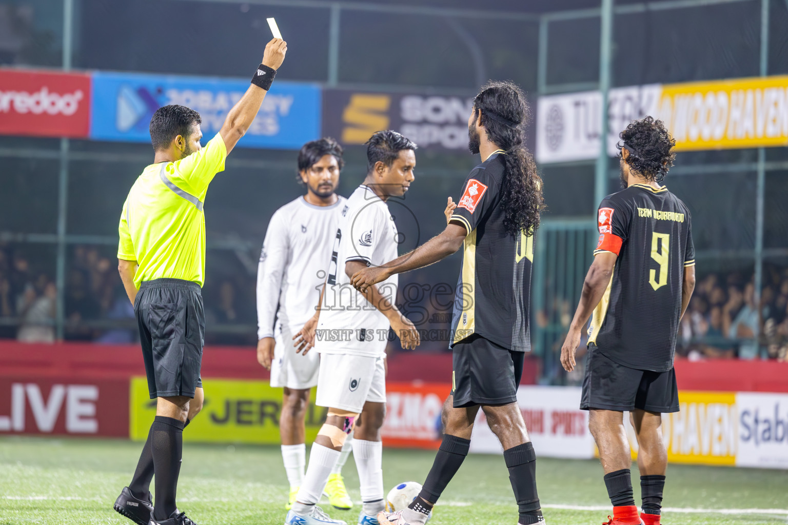 R Dhuvaafaru vs R Inguraidhoo in Raa Atoll Final in Day 24 of Golden Futsal Challenge 2025 was held on Tuesday , 28th January 2025, in Hulhumale', Maldives. Photos: Ismail Thoriq / images.mv