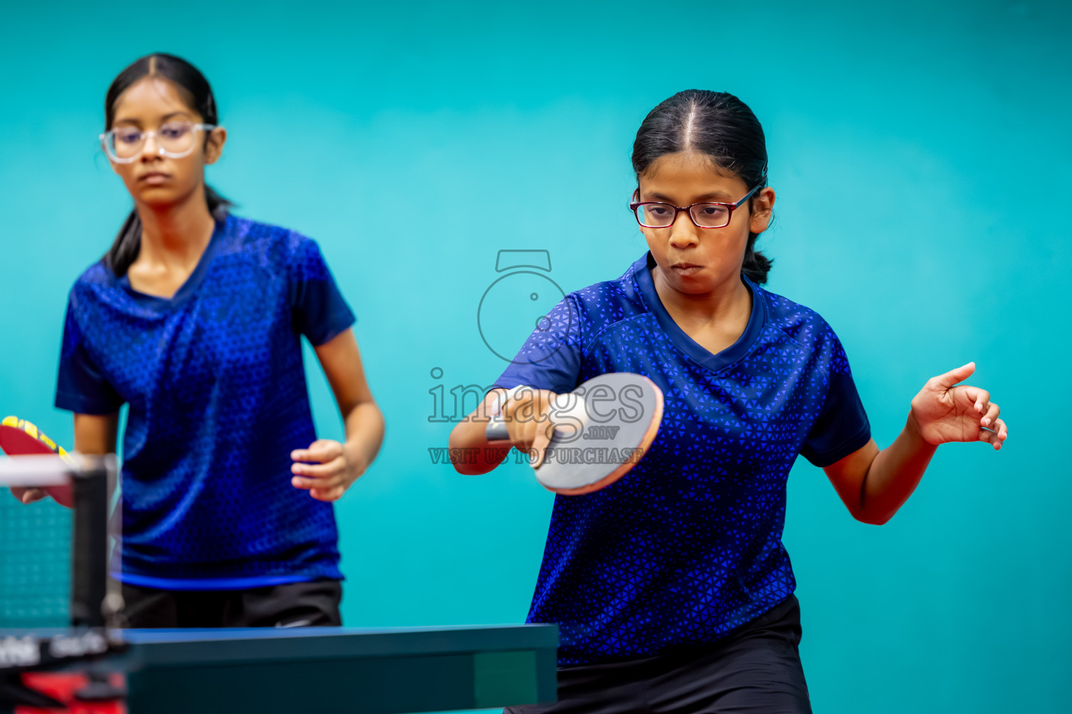 Day 3 of BML 63rd National Table Tennis Tournament 2025 was held on Wednesday, 27th August 2025 in Male' TT Hall, Male', Maldives. Photos: Nausham Waheed / images.mv