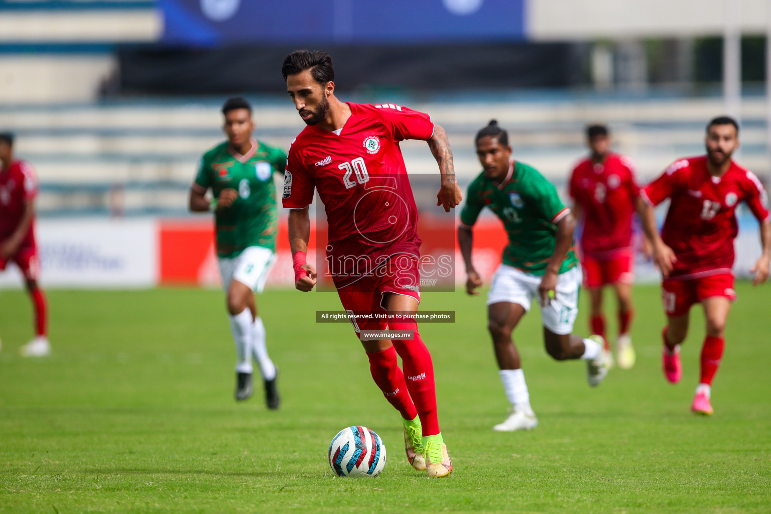 SAFF Championship 2023 - Lebanon vs Bangladesh