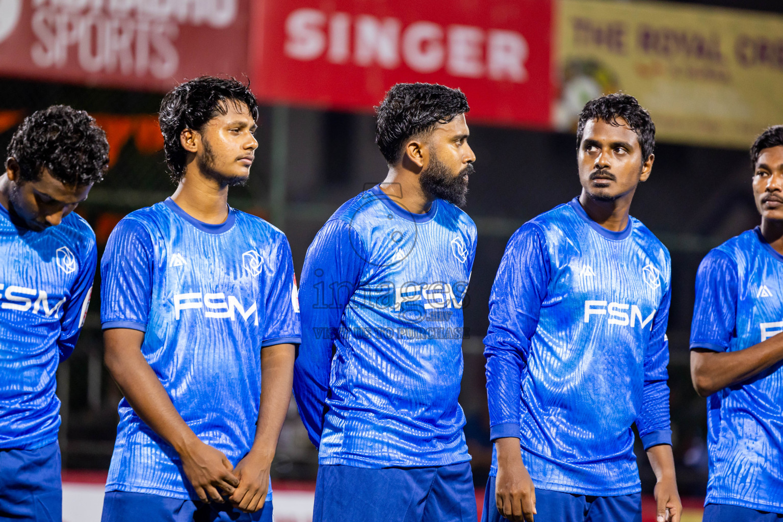 Maldivian vs FSM in Day 2 of Club Maldives Cup 2025 was held in Rehendi Futsal Ground, Hulhumale', Maldives on Monday, 29th September 2025. Photos: Nausham Waheed / images.mv