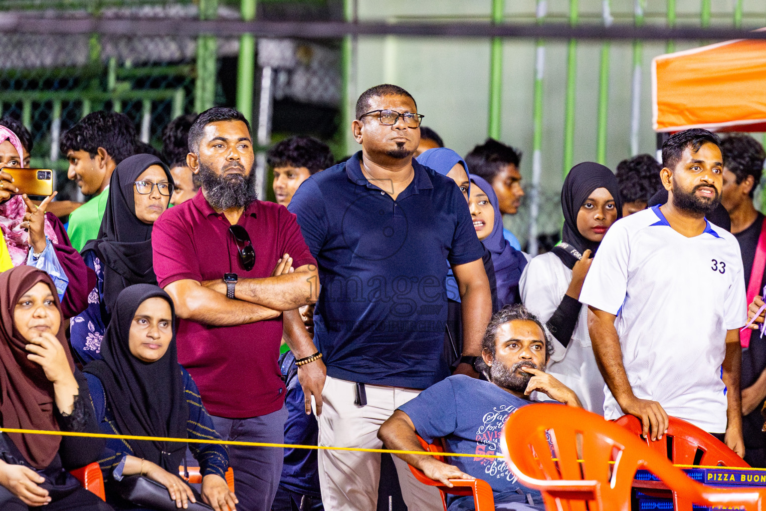 Day 11 of Interschool Volleyball Tournament 2024 was held in Ekuveni Volleyball Court at Male', Maldives on Monday, 2nd December 2024. Photos: Nausham Waheed / images.mv